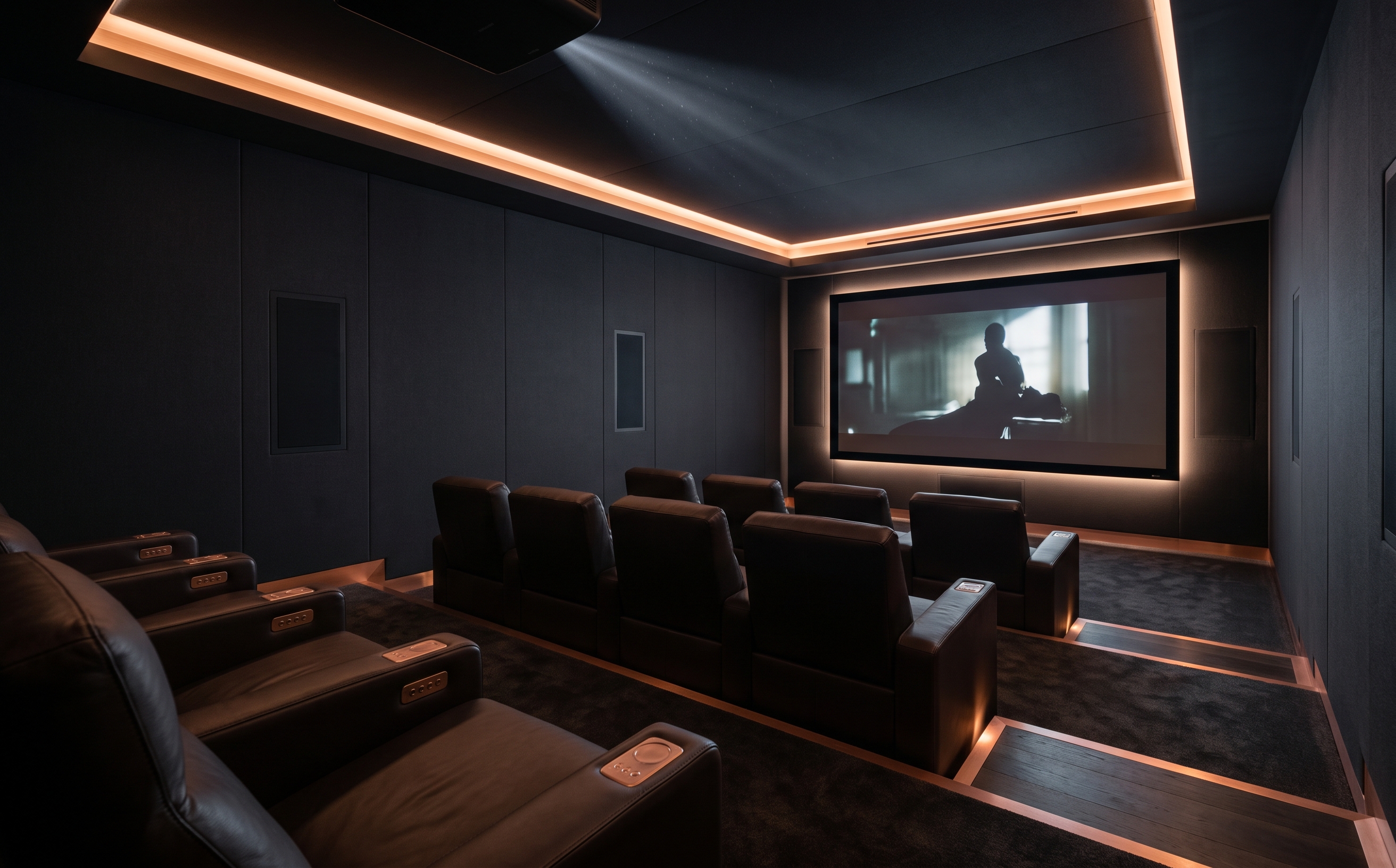 Architectural Cinema & Surround Sound