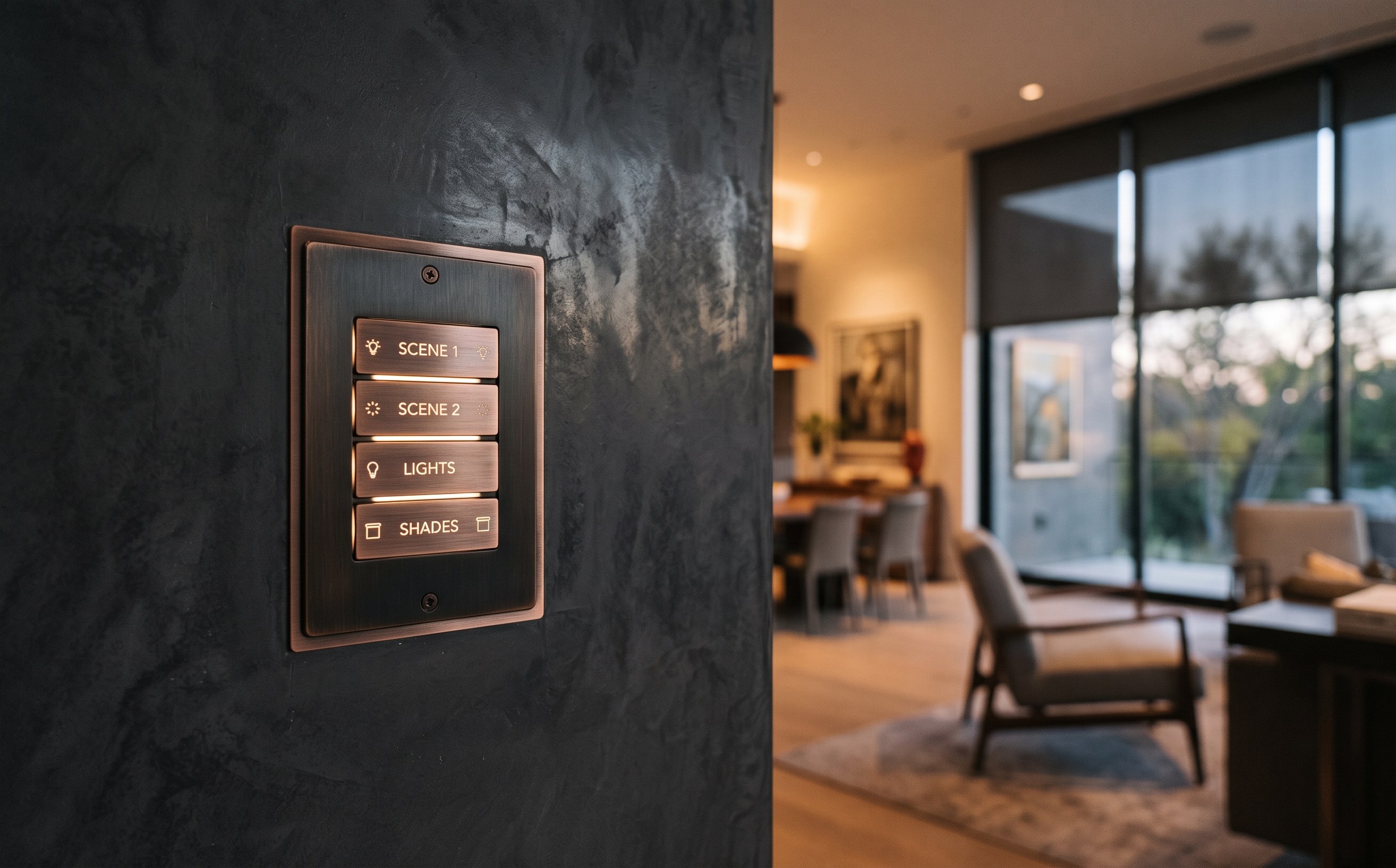 Smart Home Automation & Scene Lighting