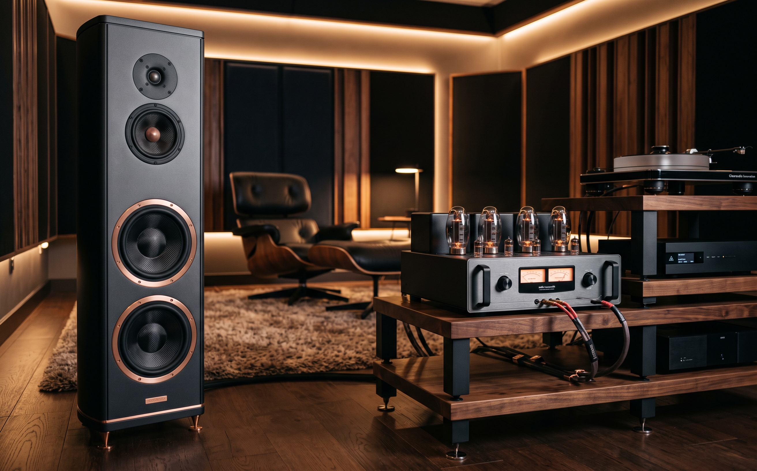 High-Fidelity 2-Channel Audio